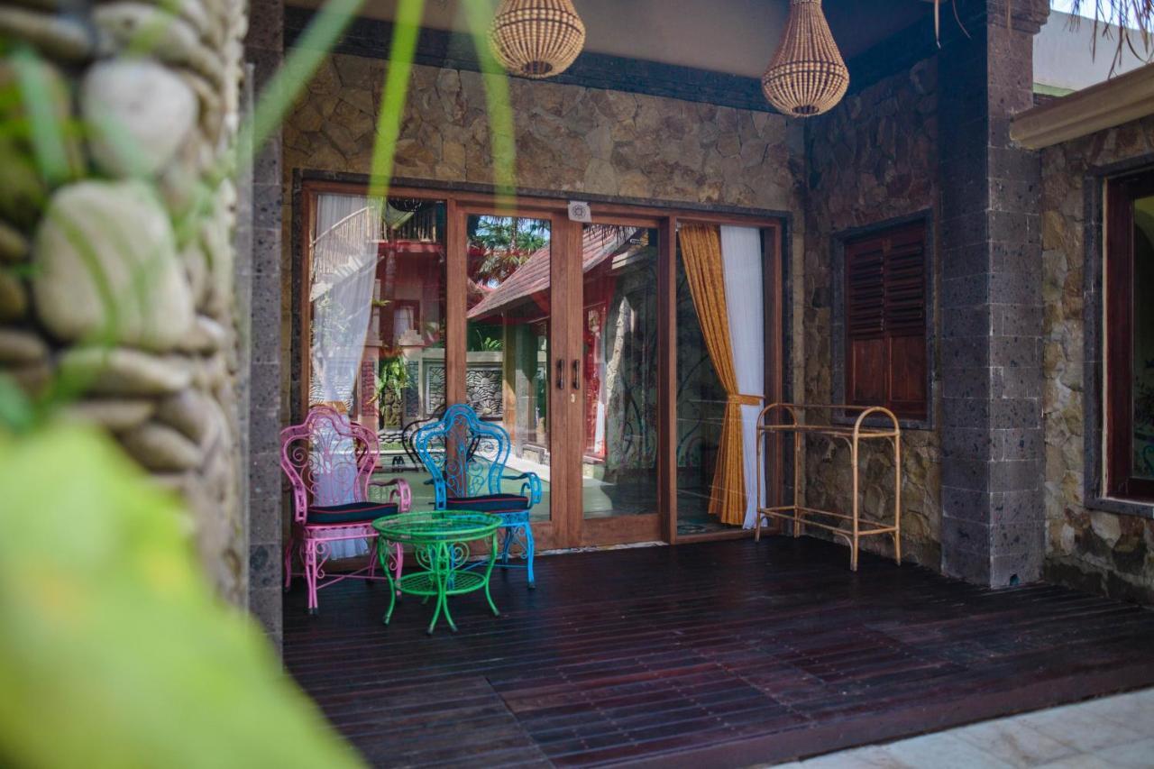 Отель Bali Bohemia Huts Убуд Экстерьер фото